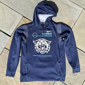 Villanova University Wildcats Nike On Field Dri Fit Hoodie
